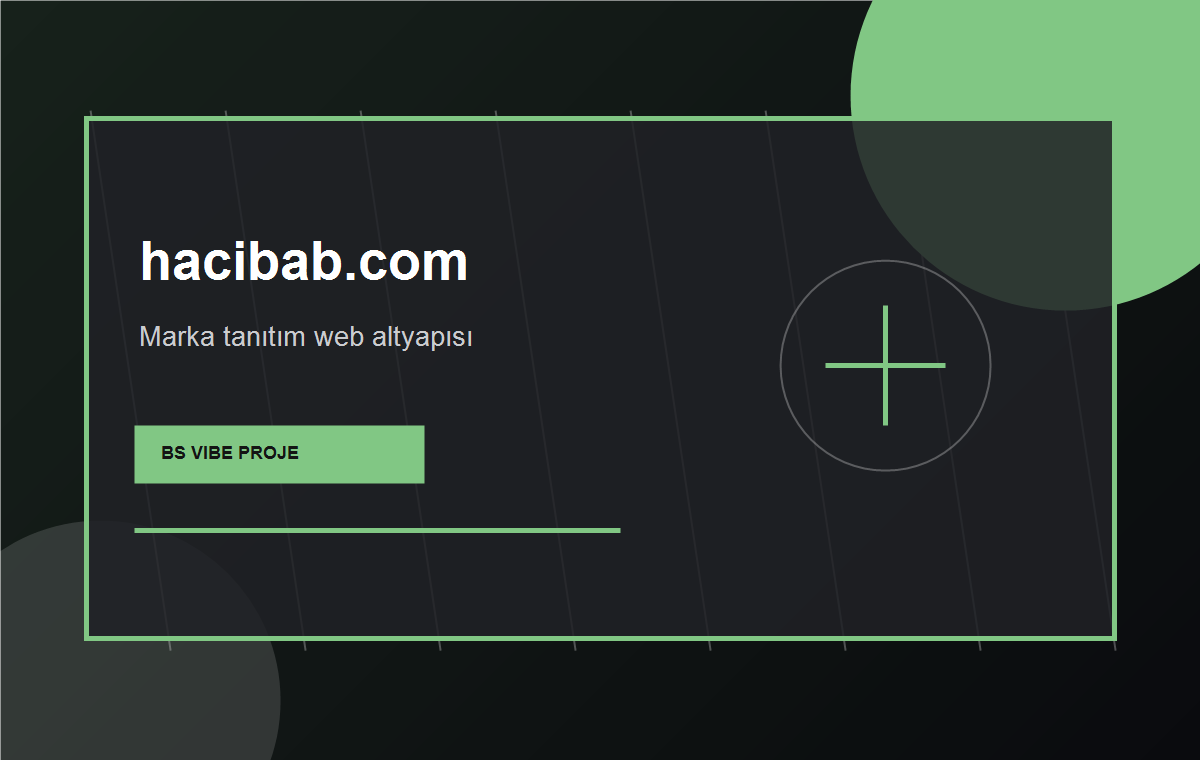 hacibab.com proje kapak görseli