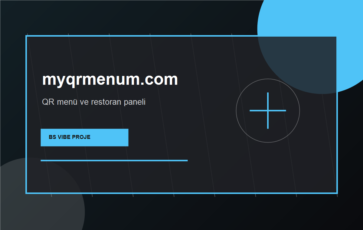 myqrmenum.com proje kapak görseli