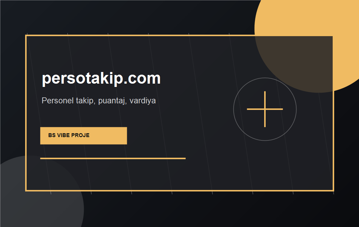 persotakip.com proje kapak görseli